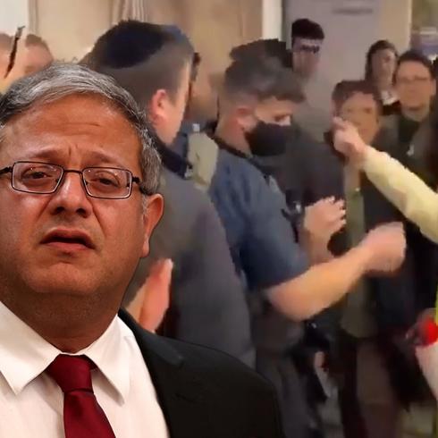 Soykırımcı Ben-Gvir İsraillilerin hışmına uğradı