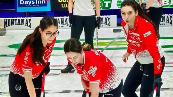 Kadın Curling Milli Takımı'ndan tarihi başarı