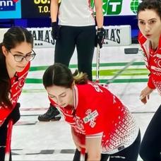 Kad�n Curling Milli Tak�m�'ndan tarihi ba�ar�