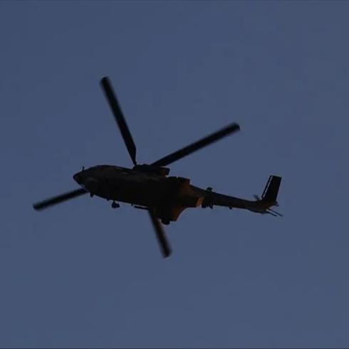 Katar helikopteri d��t�