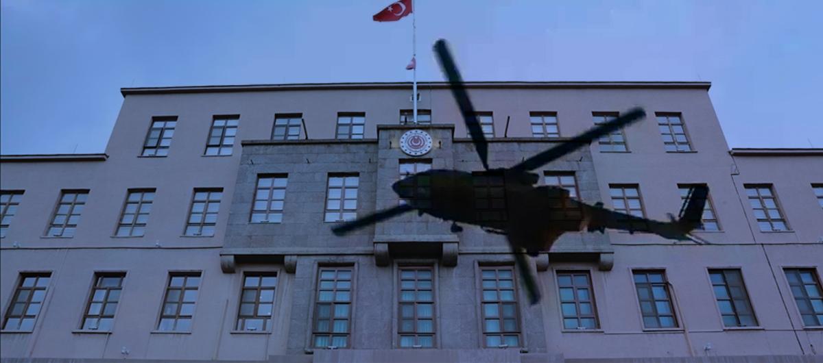 Katar'da askeri helikopter kazas�! MSB duyurdu... 3 �ehidimiz var
