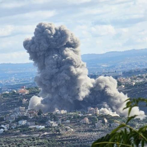 Soykırımcı Netanyahu'dan bombalama talimatı