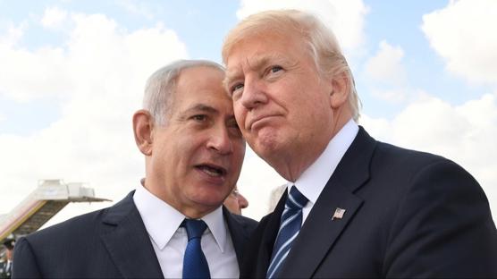 Netanyahu Trump'tan yardım dilendi