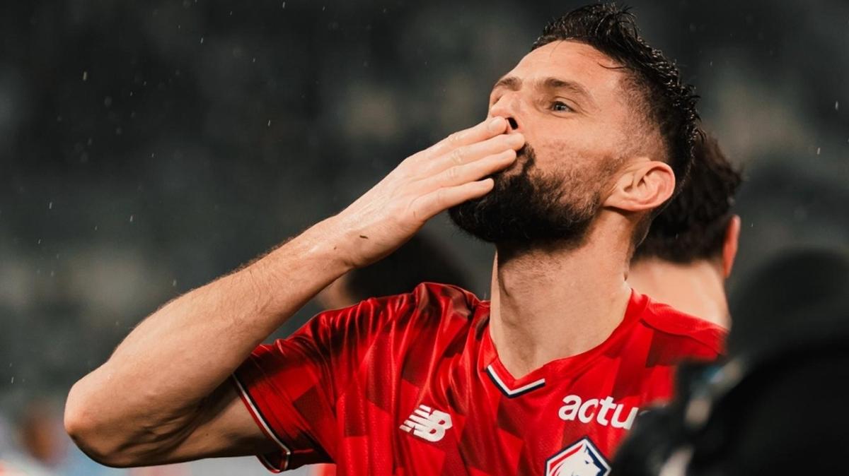 Lille, Marsilya'y� deplasmanda devirdi