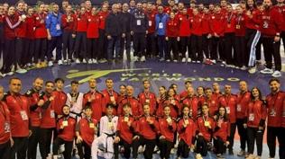 Milli taekwondoculardan Bel�ika'da madalya ya�muru!