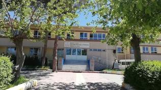 Nev�ehir'de �al��t��� okula giden temizlik g�revlisi �l� bulundu