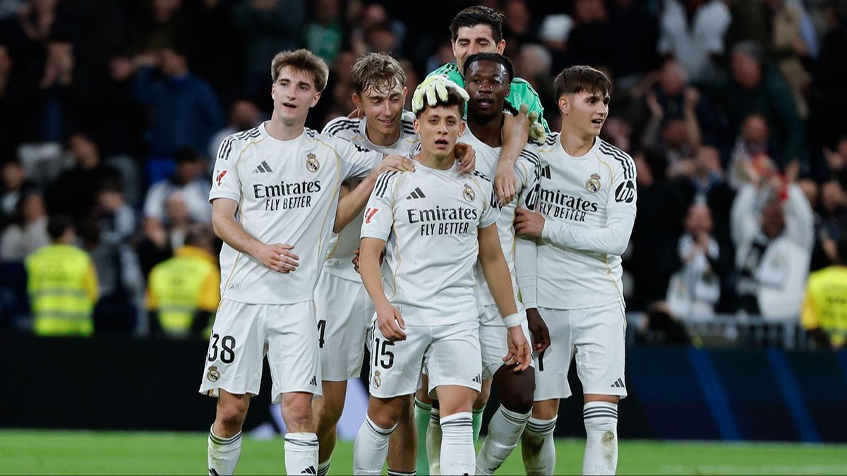 Real Madrid'de b�y�k de�i�im