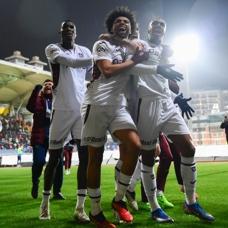 Trabzonspor'un golc�lerinden m�thi� performans