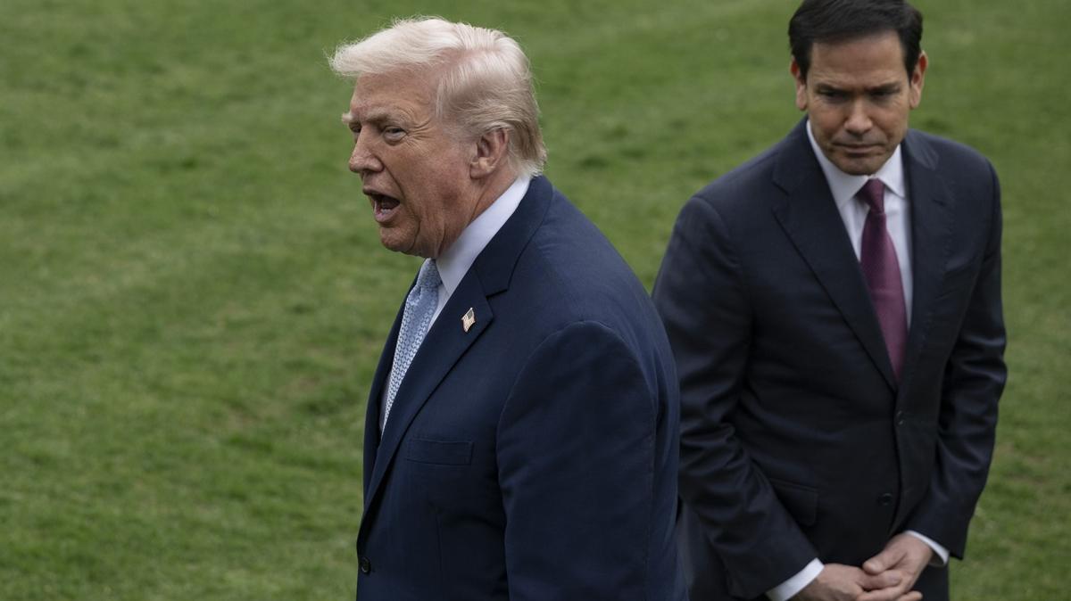 Trump'tan �ran'a 48 saat s�re