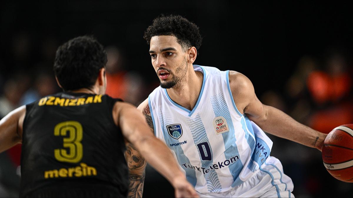 T�rk Telekom'dan Mersin Spor'a 40 say� fark!