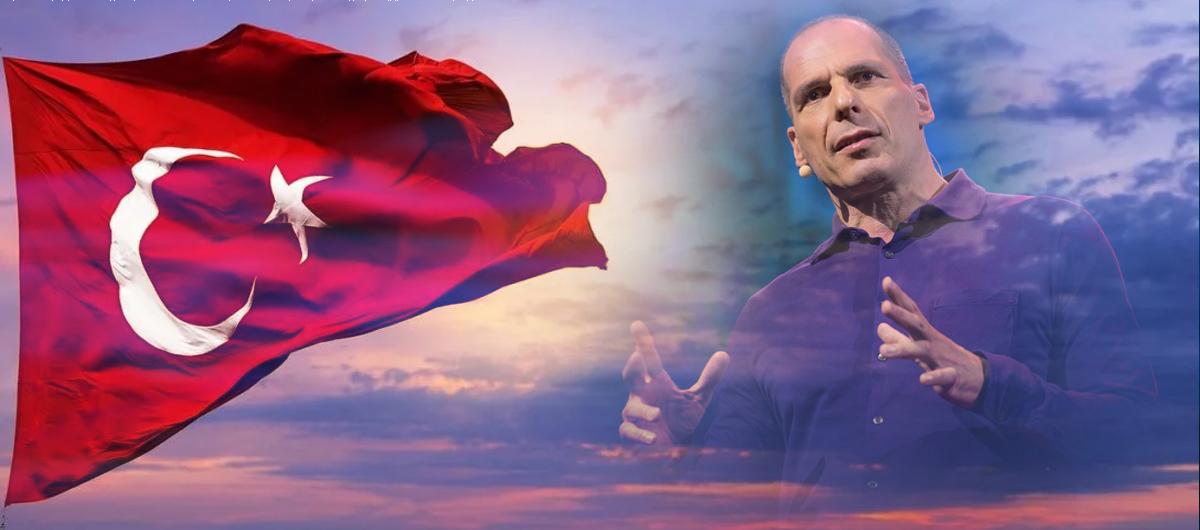 T�rkiye �vg�s� �lkeyi kar��t�rd�: Varufakis T�rk subay� gibi
