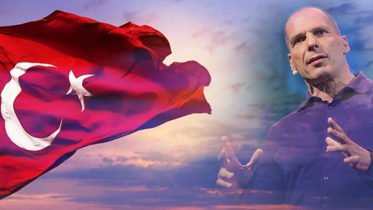 T�rkiye �vg�s� �lkeyi kar��t�rd�: Varufakis T�rk subay� gibi