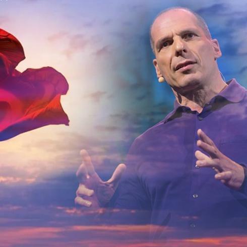 T�rkiye �vg�s� �lkeyi kar��t�rd�: Varufakis T�rk subay� gibi