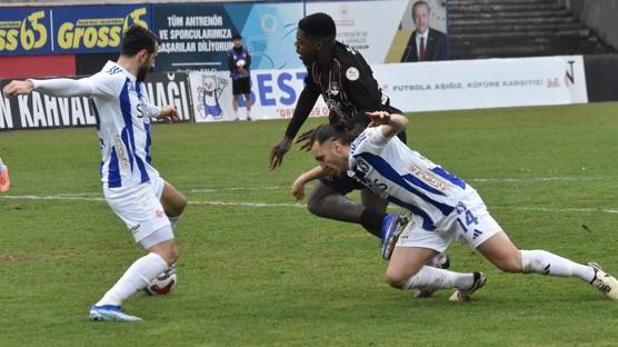 Vanspor FK, Sar�yer ile berabere kald�