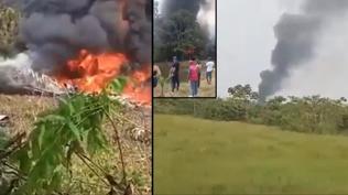 Kolombiya'da C-130H faciası