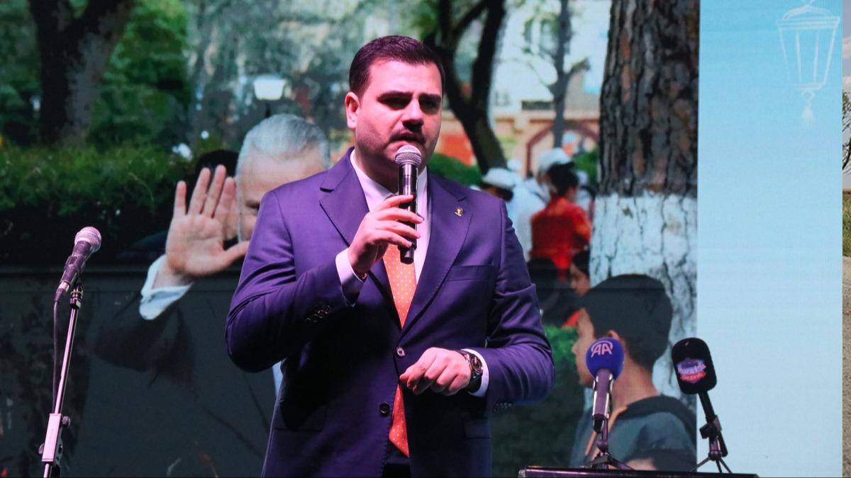 AK Parti Genel Sekreteri İnan'dan Tugay'a sert tepki