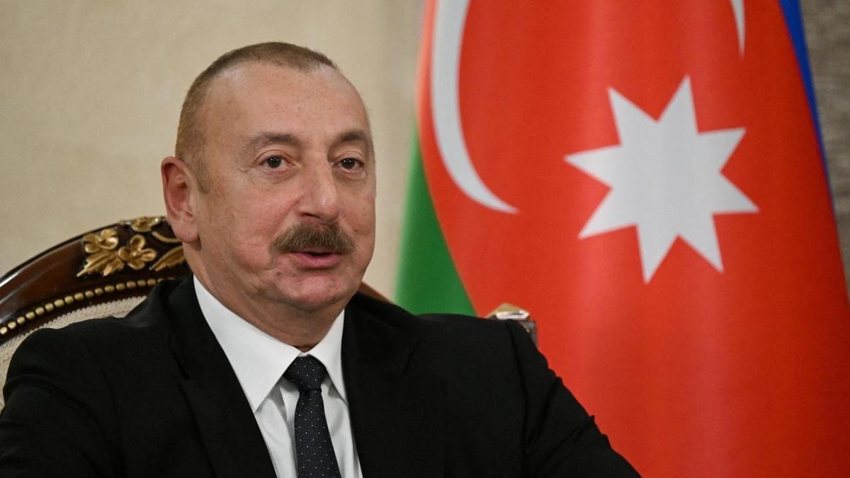 Aliyev s�zleri kriz ��kard�: Azerbaycan'dan Rusya'ya sert tepki