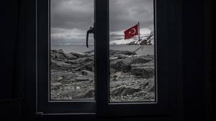 B�lgede kal�c� T�rk �ss�ne do�ru...