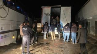 Çankırı'da 75 düzensiz göçmen yakalandı