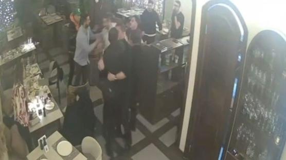 CHP'li ba�kan kavgada