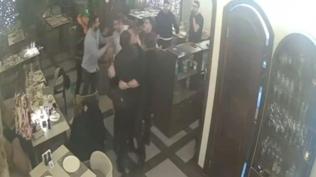 CHP'li ba�kan kavgada