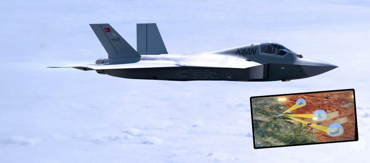 D�nyada az say�da �lke bu teknolojiye sahip! Test u�u�lar� ba�lad�: KAAN'� havada dokunulmaz k�lacak