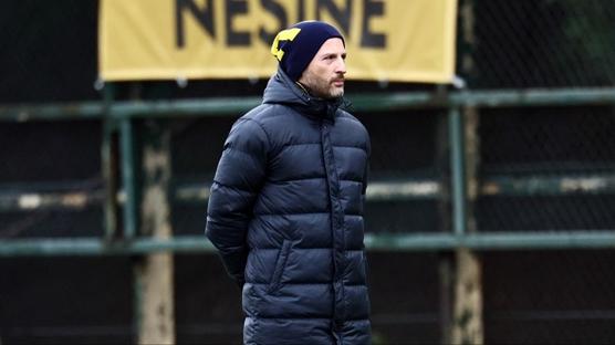 Fenerbah�e, Be�ikta� mesaisini �ift idmanla s�rd�rd�