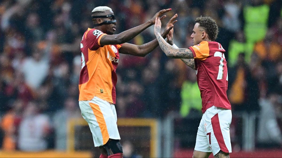 Galatasaray'dan Noa Lang ve Osimhen a��klamas�