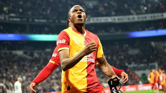 Galatasaray'dan Osimhen a��klamas�!