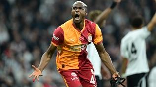 Galatasaray'dan Osimhen açıklaması