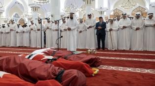 İlk cenaze namazı Katar'da kılındı