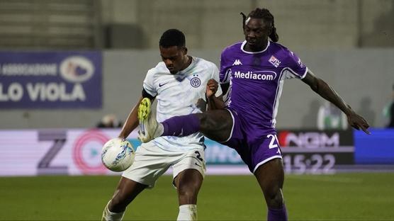 Inter yine puan kaybetti! Fiorentina deplasmanda durdurdu