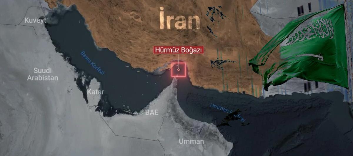 �ran'�n H�rm�z karar� harekete ge�irdi! Suudi Arabistan: Art�k devreye ald�k