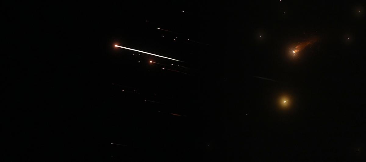 �srail'e e� zamanl� f�ze sald�r�s�! �ran'dan bir ilk