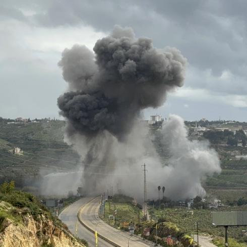 Litani Nehri �zerindeki k�pr�leri bombal�yor