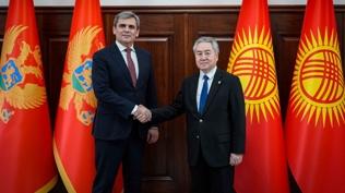 K�rg�zistan ile Karada�'dan i�birli�i: �mzalar at�ld�