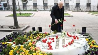 MHP Lideri Bahçeli, Muhsin Yazıcıoğlu'nun kabrini ziyaret etti