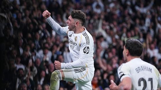 M�thi� derbide kazanan Real Madrid