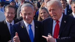Trump �srail Cumhurba�kan� Herzog'u hedef ald�