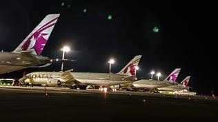 Katar en b�y�k u�aklar�n� Avrupa'ya ta��d�