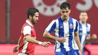 Porto'dan Braga deplasman�nda geri d�n��