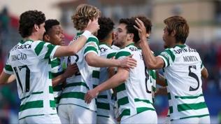 Sporting Lizbon'dan farkl� galibiyet! Alverca'ya 4 gol