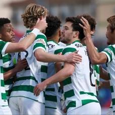 Sporting Lizbon'dan farkl� galibiyet! Alverca'ya 4 gol