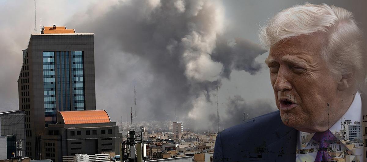 Trump 'g�r���yoruz' dedi, �ran reddetti: Sahte haberler ABD ile �srail'in i�ine sapland��� batakl�ktan kurtulmak i�in kullan�l�yor