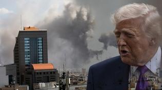 Trump 'g�r���yoruz' dedi, �ran reddetti: Sahte haberler ABD ile �srail'in i�ine sapland��� batakl�ktan kurtulmak i�in kullan�l�yor