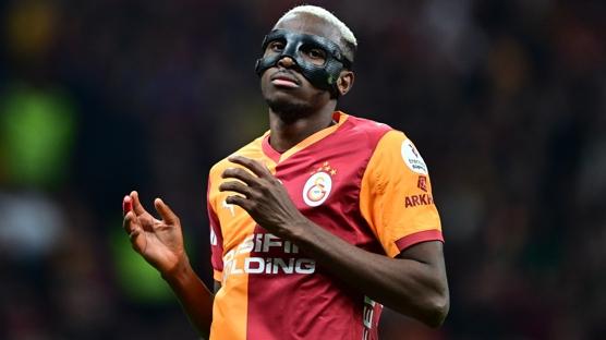 Victor Osimhen kay�plarda