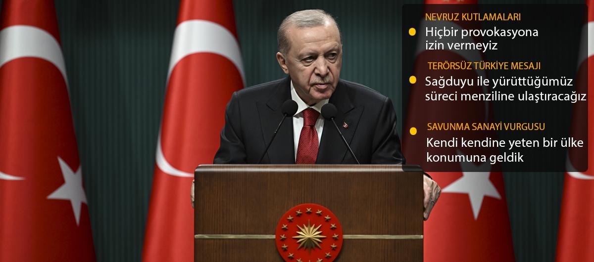 �ran'a y�nelik sald�r�lar! Ba�kan Erdo�an: �srail'in sava��n�n bedelini d�nya �d�yor