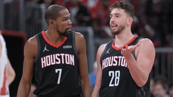 Alperen �eng�n'�n 'triple-double' yapt�, Houston Rockets kaybetti