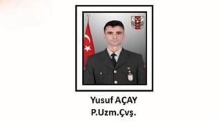 Askeri ara� kazas�nda uzman �avu� �ehit oldu