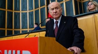 #CANLI MHP Lideri Bah�eli'den 'Ter�rs�z T�rkiye' mesaj�: T�rk ve K�rd�n karde�lik bahar�d�r